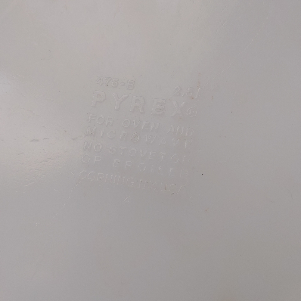 Pyrex Woodland Baking Casserole‎ 475-B great condition - Picture 5 of 5